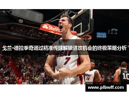 戈兰·德拉季奇通过精准传球解锁进攻机会的终极策略分析